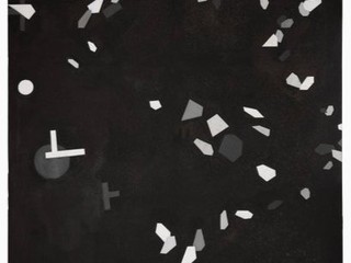 Antonio Capaccio, Cielo, acrilico su tela, 1987 - Silvia Mangosio