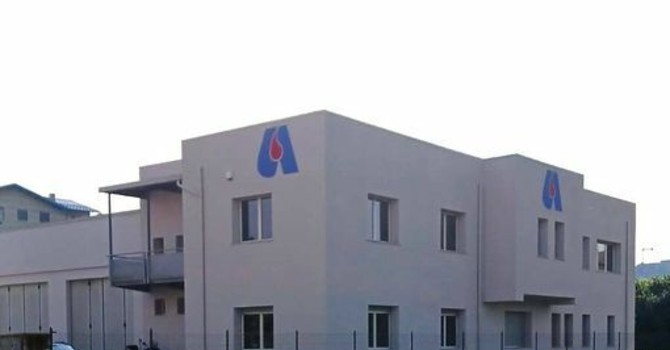 La sede dell'Avis in via Margherita di Savoia ad Alba La sede dell'Avis in via Margherita di Savoia ad Alba