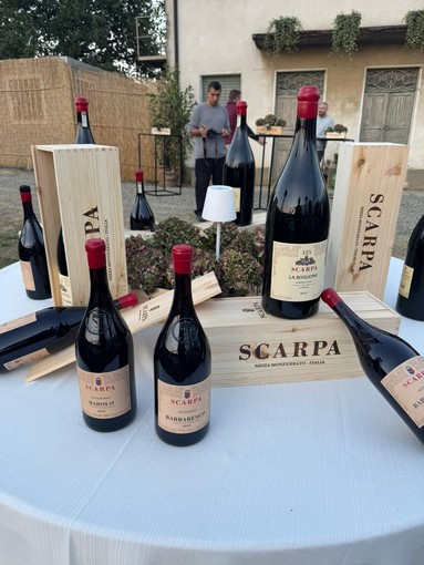 Anniversario Cantine Scarpa, Varrone (Cia Cuneo): "Da 125 anni un modello di fedeltà alla terra e capacità di innovare restando se stessi" Anniversario Cantine Scarpa, Varrone (Cia Cuneo): "Da 125 anni un modello di fedeltà alla terra e capacità di innovare restando se stessi"