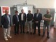 Da sinistra, Domenico Visca, Claudio Piazza, Luca Crosetto, Antonio Bosio, Giovanni Bosticco e Stefano Antona