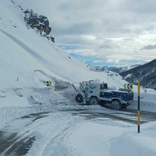 Riapre la statale del Colle della Maddalena: revocata la chiusura per maltempo