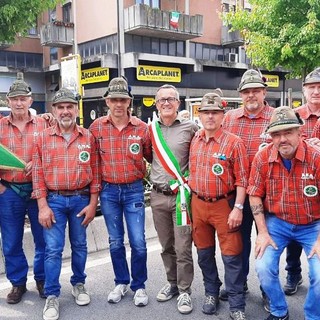 Il gruppo di Beinette presente a Vicenza
