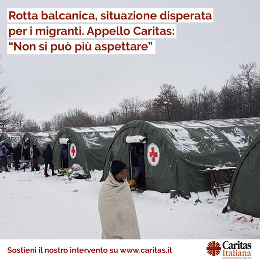 Manifesto dell'appello Caritas Italia