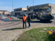 Savigliano, in corso l'asfaltatura di strade e rotonde