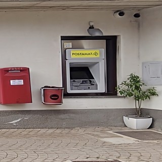 A Bosia arriva il nuovo ATM Postamat di Poste Italiane A Bosia arriva il nuovo ATM Postamat di Poste Italiane