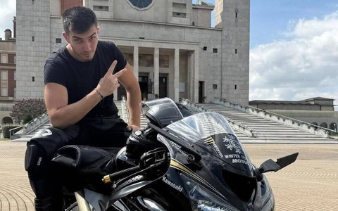 Il giovane Alex Santangelo