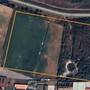 Nell'immagine elaborata dagli stessi consiglieri l'inserimento indicativo dell'area del nuovo campo da rugby, all'interno del complesso "Coppino"