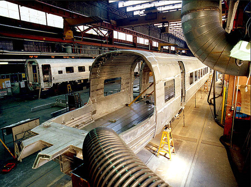 Dal 9 aprile partirà la cassa integrazione all'Alstom di Savigliano