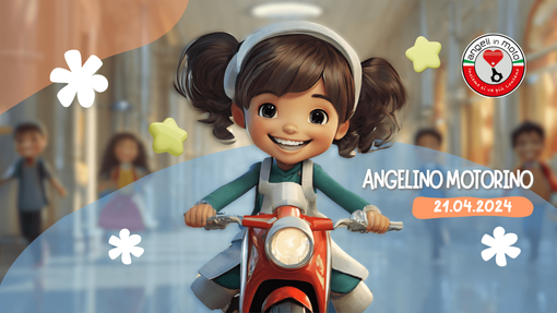 Una moto giocattolo per la Pediatria di Mondovì: l'iniziativa degli &quot;Angeli in moto&quot; di Cuneo