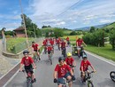 Un'unica pedalata lunga due eventi: Alba e il cammino verso la Vuelta