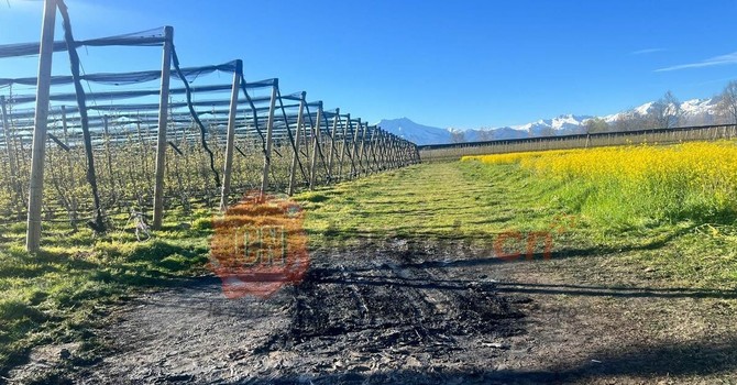 Il luogo del ritrovamento