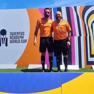 Arbitri cuneesi protagonisti alla Juventus Academy World Cup di Vinovo