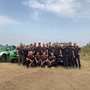 Incendi in Calabria, la missione dei volontari AIB di Priero Incendi in Calabria, la missione dei volontari AIB di Priero