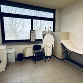 L'ambulatorio sociale  di Alba si trova nei locali della Croce Rossa di via Ognissanti