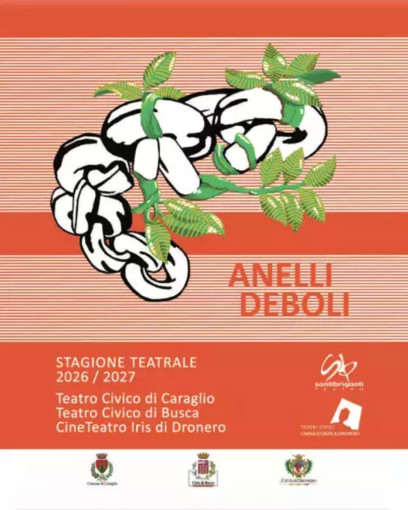 Anelli deboli: al via la stagione teatrale di Santi Briganti 2026/27 Anelli deboli: al via la stagione teatrale di Santi Briganti 2026/27