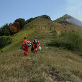 Valdieri, dopo l’incendio al Monte Piastra: revocata l’ordinanza, riaprono sentieri e piste forestali Valdieri, dopo l’incendio al Monte Piastra: revocata l’ordinanza, riaprono sentieri e piste forestali