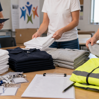 Abbigliamento personalizzato per eventi locali: cosa valutare prima dell'ordine