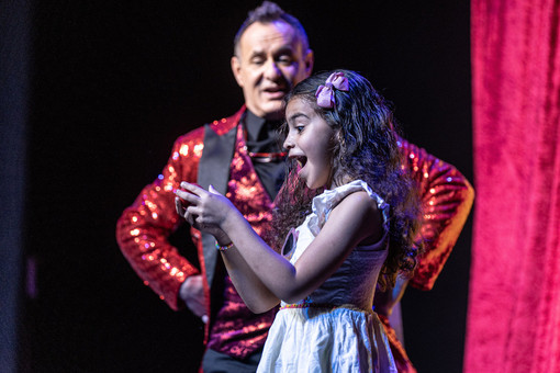 A Dronero la magia apre il baule dei sogni A Dronero la magia apre il baule dei sogni