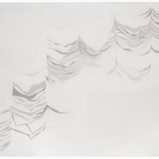 Antonio Capaccio, acrilico su tela, 1987 - fotografia di Silvia Mangosio