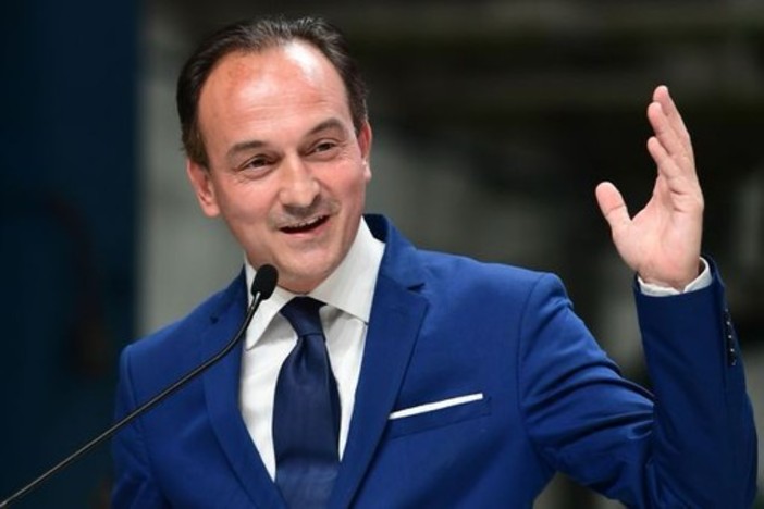 Alberto Cirio, presidente Regione Piemonte
