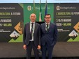 Enrico Allasia e Roberto Abellonio, presidente e direttore di Confagricoltura Cuneo