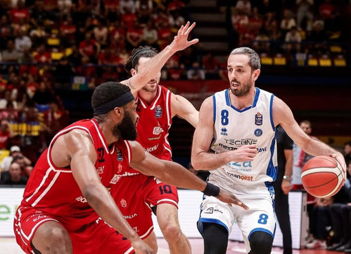 (foto - profilo instagram pallacanestrobrescia) (foto - profilo instagram pallacanestrobrescia)
