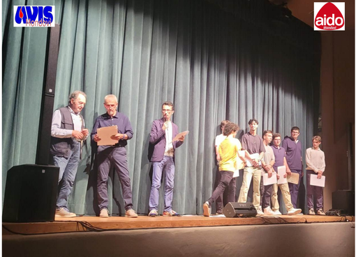Mondovì, al Teatro Baretti la festa di fine anno del “Cigna-Baruffi-Garelli” tra premi e valori di solidarietà