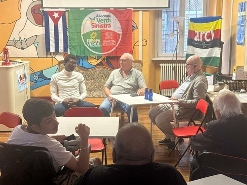 Cuba al centro dell’incontro di AVS-Possibile a Cuneo Cuba al centro dell’incontro di AVS-Possibile a Cuneo