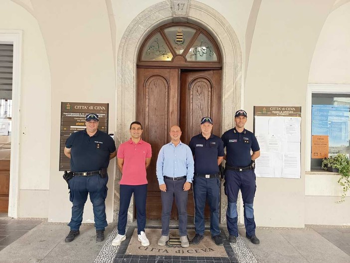 Nuovo agente in forza alla Polizia locale di Ceva