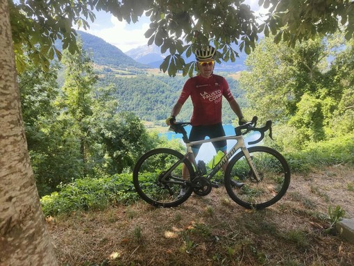 Da Cuneo a Lourdes in bicicletta: l’impresa solidale di Alessandro Icardi Da Cuneo a Lourdes in bicicletta: l’impresa solidale di Alessandro Icardi