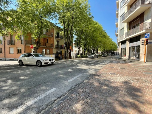 Il semaforo di corso Coppino