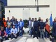 All'Alstom di Savigliano deposta una corona per gli operai della Resistenza [FOTO]