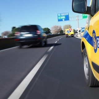 Cede un cavo telefonico: la statale del Colle di Nava chiusa a Ceva
