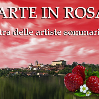 Sommariva Perno, “Arte in Rosa” nelle chiese di San Bernardino Sommariva Perno, “Arte in Rosa” nelle chiese di San Bernardino