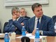 I presidenti Andrea Amalberto e Marco Gay