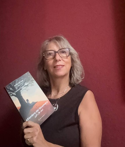 Anna Aimone e il libro "All'ombra del sicomoro"