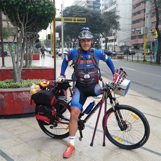 Passaggio a Ceva del “Tour in Bici alla Ricerca dei 4 Elementi” Passaggio a Ceva del “Tour in Bici alla Ricerca dei 4 Elementi”