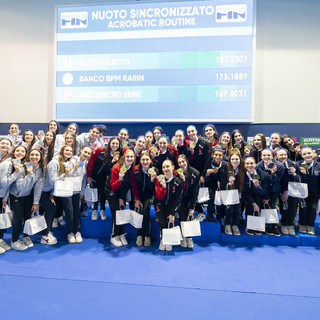 NUOTO ARTISTICO / Agli Assoluti Herbalife il primo acuto è di Busto NUOTO ARTISTICO / Agli Assoluti Herbalife il primo acuto è di Busto