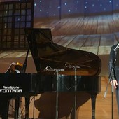 Andrea Bosca ha raccontato i personaggi di Shakespeare sulle note del pianoforte di Luigi Giachino Andrea Bosca ha raccontato i personaggi di Shakespeare sulle note del pianoforte di Luigi Giachino