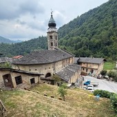 Arte e meditazione tra i boschi: a Monterosso Grana l’esperienza immersiva “Abbraccio”