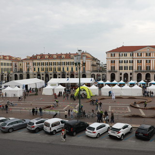 Alcuni momenti del Cuneo Bike Festival - foto di Raffaele Massano