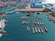 Azimut|Benetti Group e D-Marin iniziano i lavori di costruzione del futuro porto turistico di Livorno
