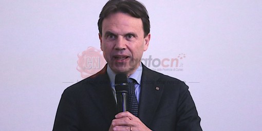 L'assessore regionale al Bilancio Andrea Tronzano L'assessore regionale al Bilancio Andrea Tronzano