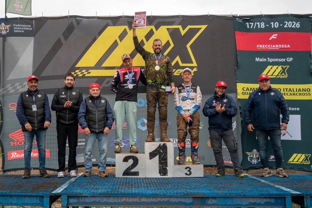 MOTORI / Il rossanese Daniel Dalmasso è campione d’Italia di Quad categoria Veteran MOTORI / Il rossanese Daniel Dalmasso è campione d’Italia di Quad categoria Veteran