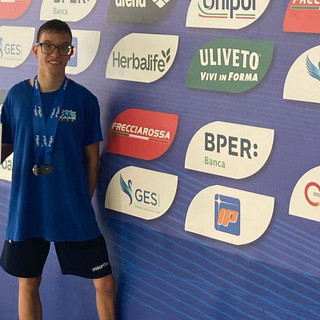 Campionati Italiani Giovanili di Nuoto: un argento ed un bronzo per Artem Lorenzo Nasi