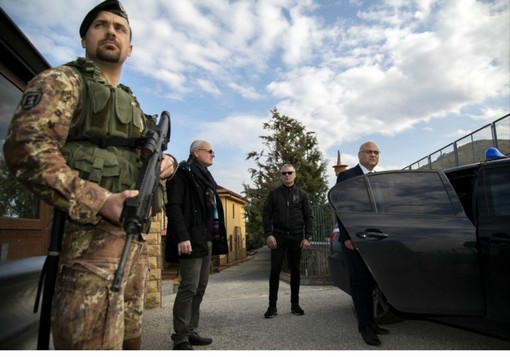Giuseppe Antoci a Savigliano per perorare le ragioni del no al referendum per la riforma della Giustizia