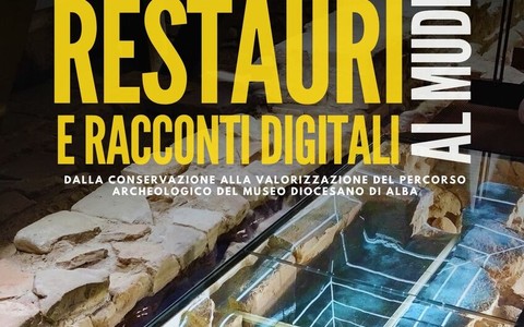 Alba, il MUDI rinnova il percorso archeologico con restauri e installazioni digitali
