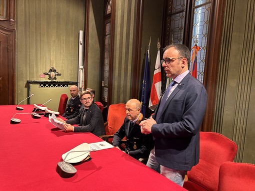 L'assessore alla Sicurezza Davide Tibaldi
