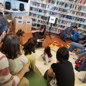 Fino al 17 aprile è possibile rispondere alla call del Sistema Bibliotecario di Fossano, Saluzzo e Savigliano che, in collaborazione con Noau | officina culturale, raccoglie e seleziona iniziative culturali ed esperienze ludico-educative per l’infanzia Fino al 17 aprile è possibile rispondere alla call del Sistema Bibliotecario di Fossano, Saluzzo e Savigliano che, in collaborazione con Noau | officina culturale, raccoglie e seleziona iniziative culturali ed esperienze ludico-educative per l’infanzia