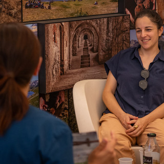 [Ruth Beraha, foto di Geordy Bergerone]